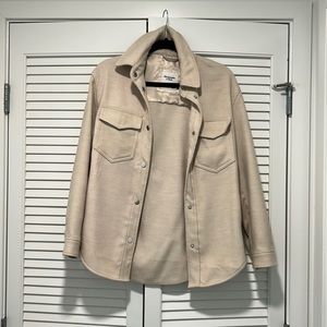 Abercrombie and fitch shacket